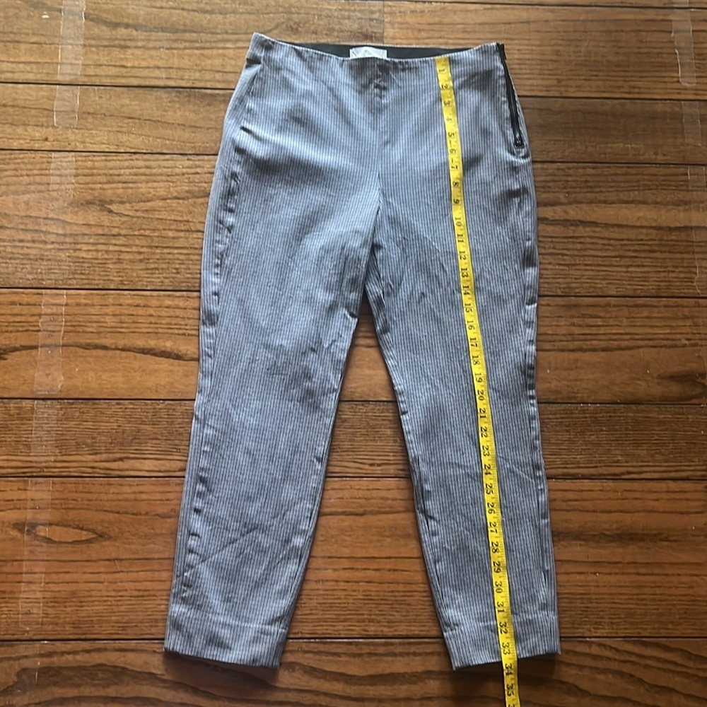 Everlane The Kick Crop Work Pant In Check Size 8 — image 6 of 8